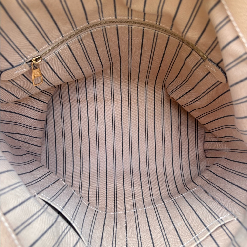 Authentic Louis Vuitton Bagatelle Empreinte beige Dune 2way discontinued hobo - Picture 5 of 15